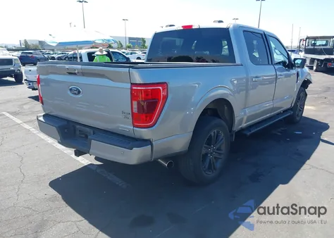 2023 Ford F-150 Xlt from USA, damaged, VIN 1FTFW1E80PKE26685